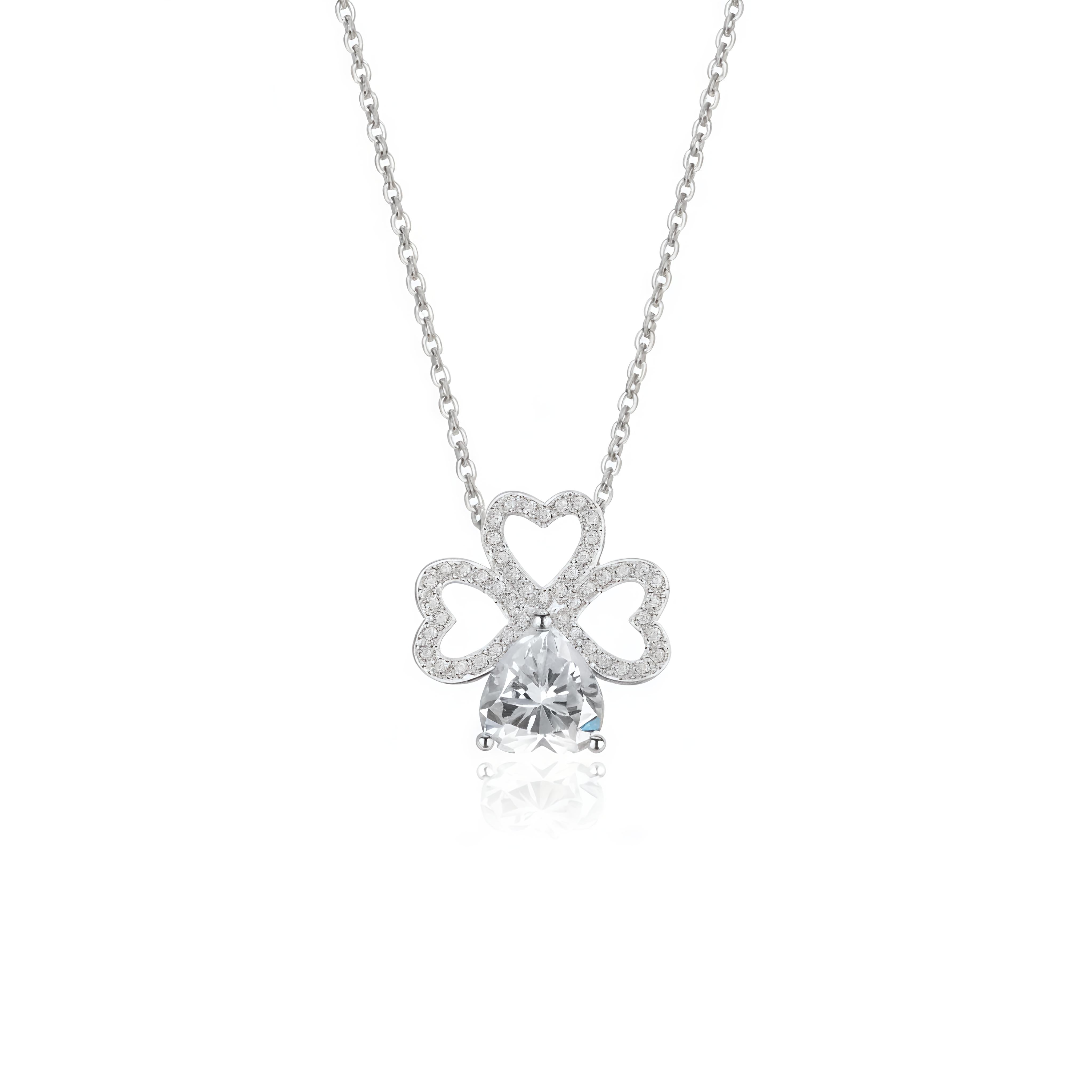 “Timeless Clover Pendant"